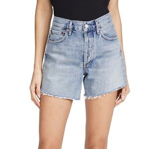 AGOLDE, REESE SHORTS - 27